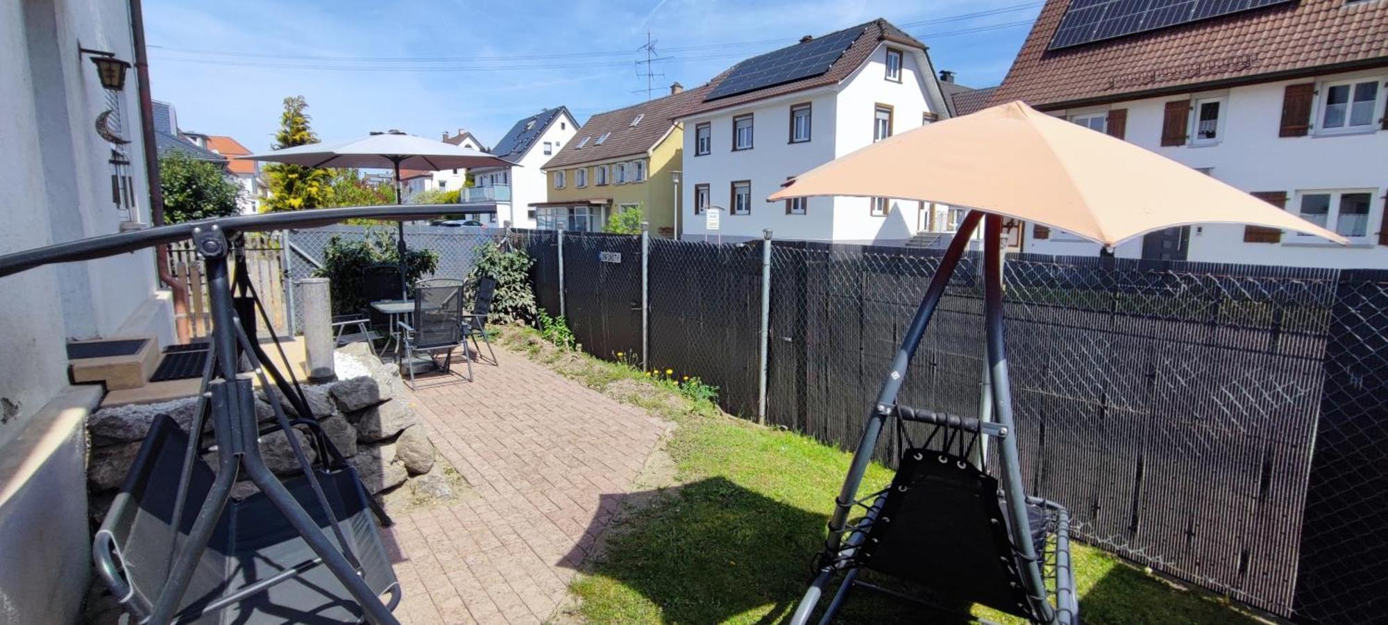Infinity Ferienwohnung/Home Ostrach Extérieur photo